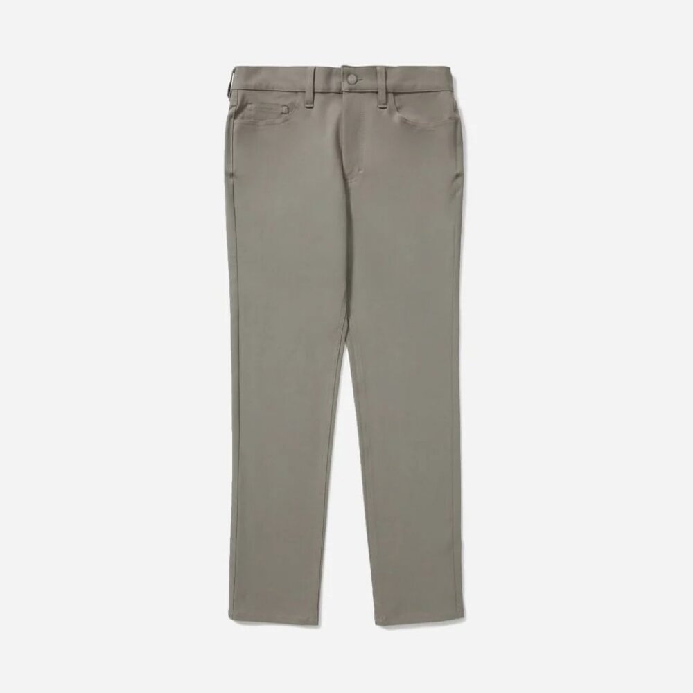 Everlane Performance 5-Pocket Pant - Dried Thyme